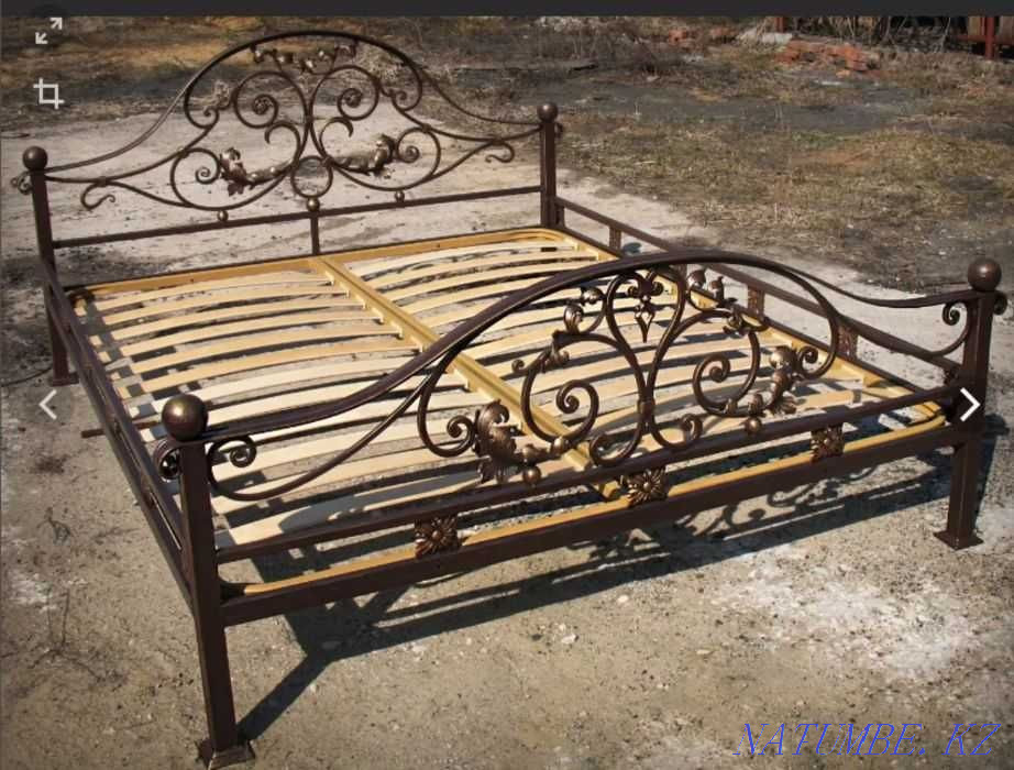 Изготовление - ВОРОТА. KASPI Рассрочка. Кредит Сварочные работы. Навес Шымкент - изображение 3