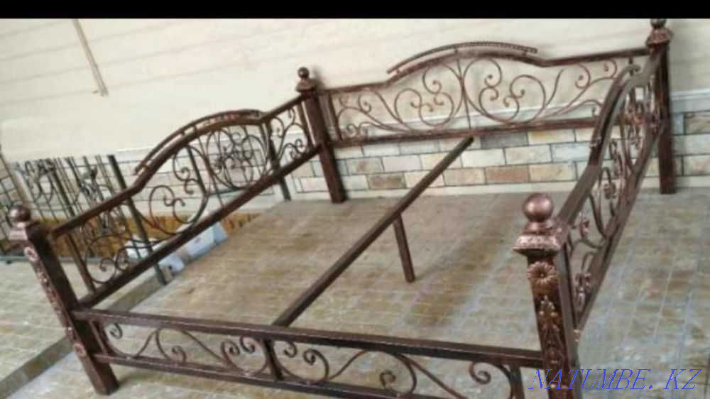 Изготовление - ВОРОТА. KASPI Рассрочка. Кредит Сварочные работы. Навес Шымкент - изображение 4