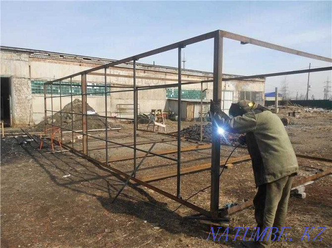 Departure welder, Plumber. plumbing work, electric welding, gates Almaty - photo 4