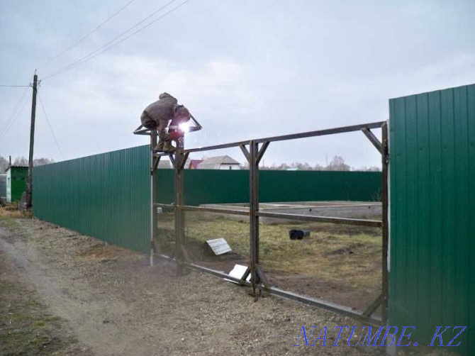 Departure welder, Plumber. plumbing work, electric welding, gates Almaty - photo 5