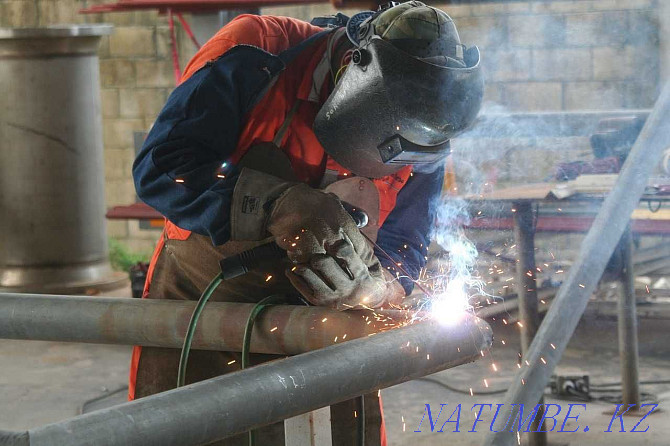 Departure welder, Plumber. plumbing work, electric welding, gates Almaty - photo 6