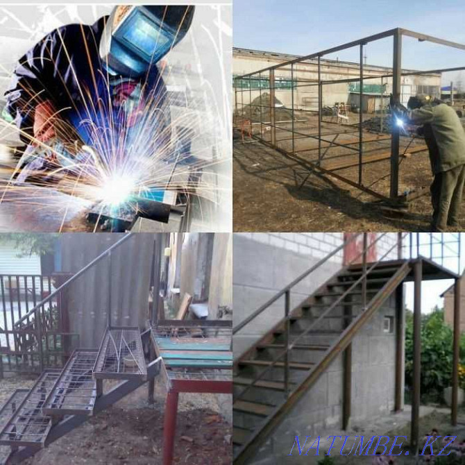 Departure welder, Plumber. plumbing work, electric welding, gates Almaty - photo 2