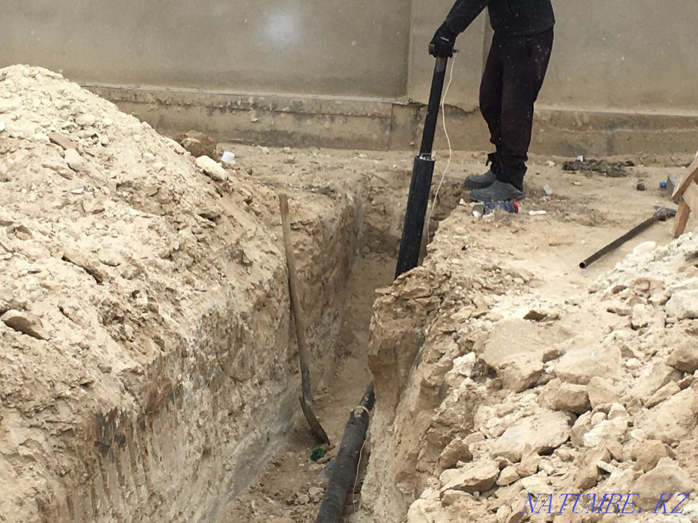 Пайка и сварка ПЭ труб от 63 до 500. Актау - изображение 3