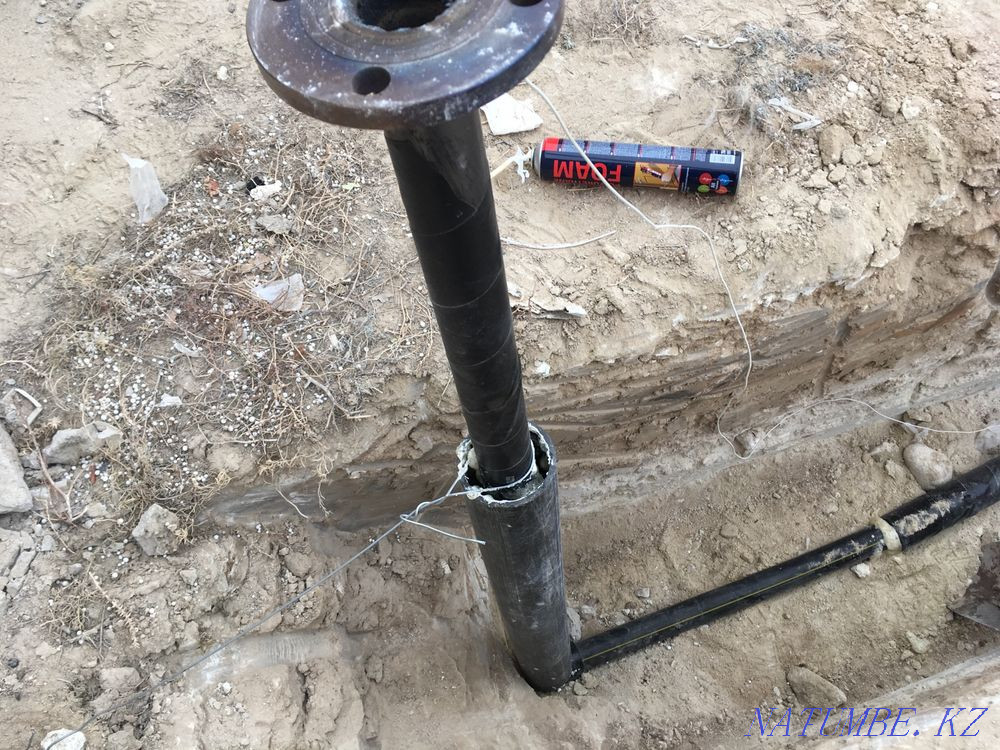 Пайка и сварка ПЭ труб от 63 до 500. Актау - изображение 5