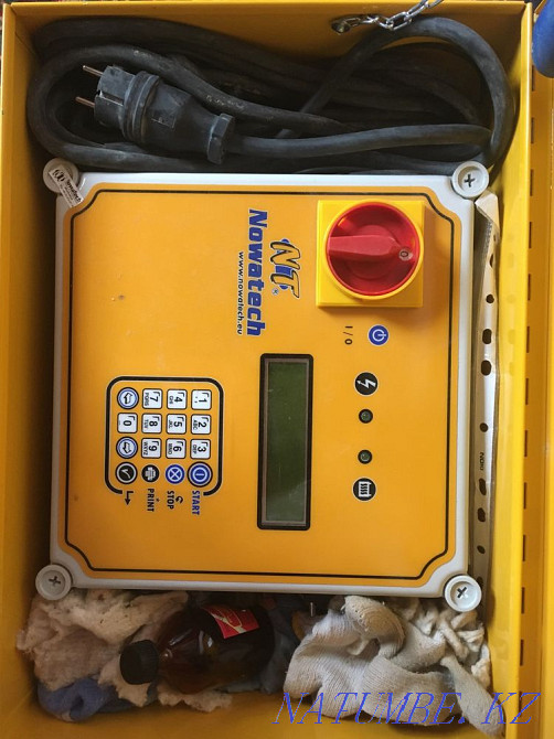 Пайка и сварка ПЭ труб от 63 до 500. Актау - изображение 1