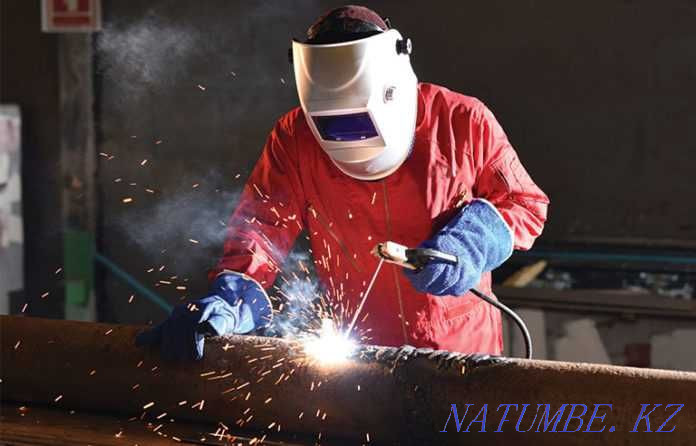 Welder in the Karasai region for any metal structures Qaskeleng - photo 1