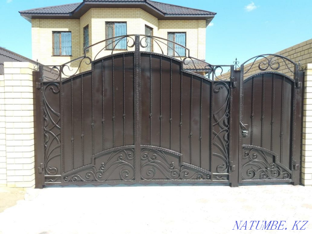 Production of gates to order Semey - photo 1