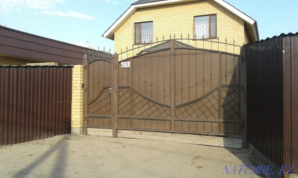 Production of gates to order Semey - photo 2
