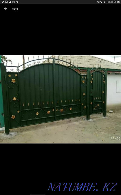 Production of gates to order Semey - photo 4