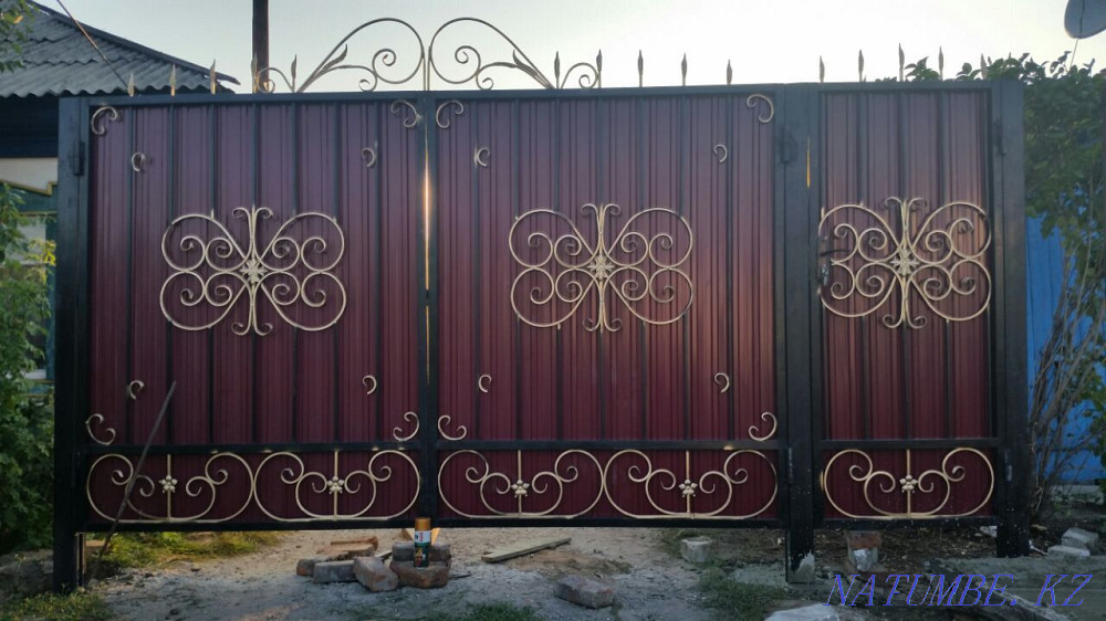 Production of gates to order Semey - photo 6