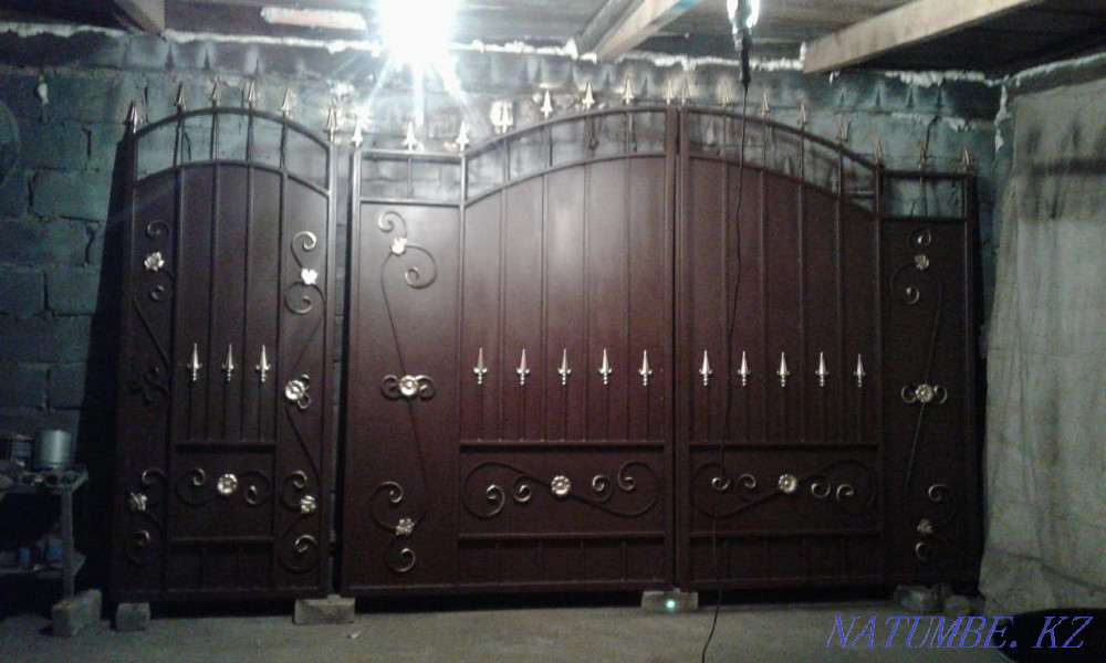 Production of gates to order Semey - photo 5