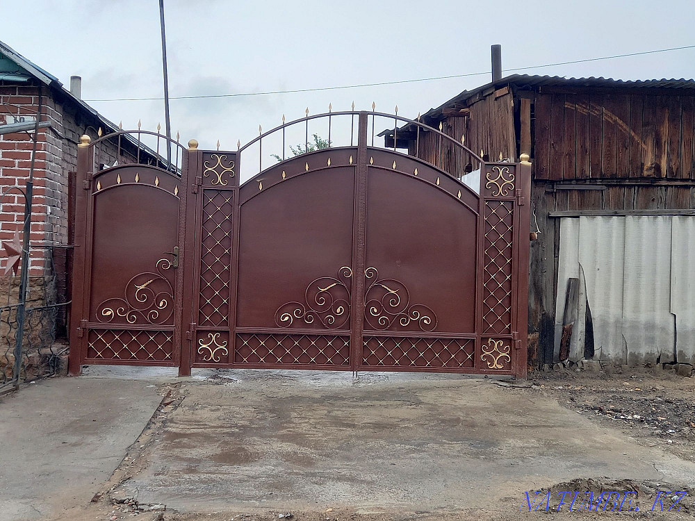 Production of gates to order Semey - photo 3