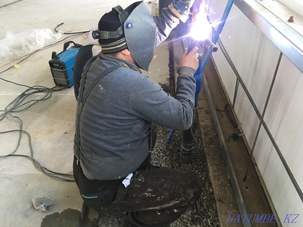 Gasification of a residential building and legal address. Aqtau - photo 1