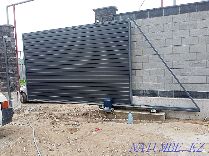 Canopy!! Carport!! Welder measured for free!! Gates with automatic Almaty - photo 7