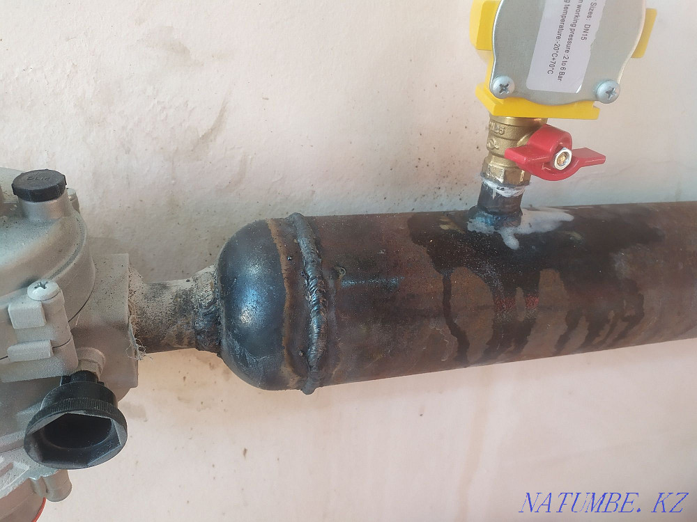 сварщик газосварщик на выезд. газ, отопление срочный ремонт Шымкент - изображение 2