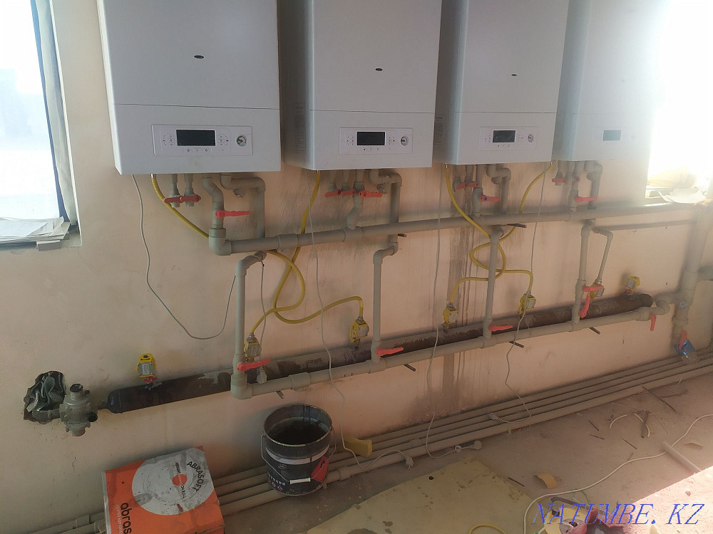 сварщик газосварщик на выезд. газ, отопление срочный ремонт Шымкент - изображение 3