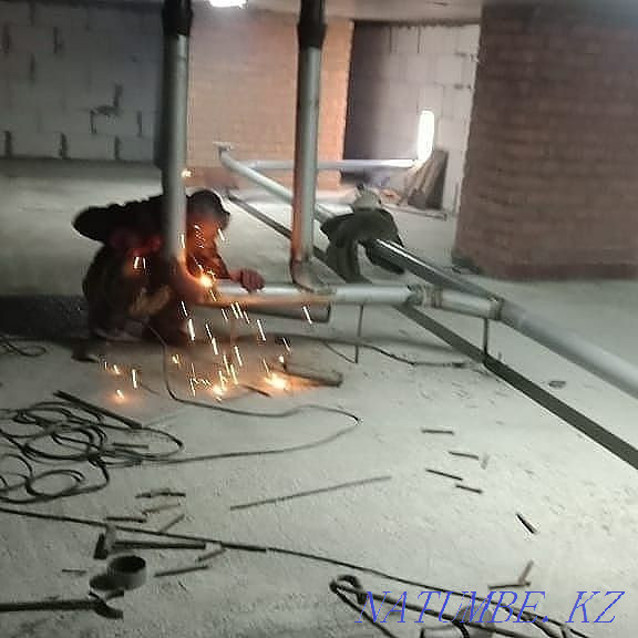 Бригада сварщиков монтаж отопления и водопровода. Астана - изображение 2