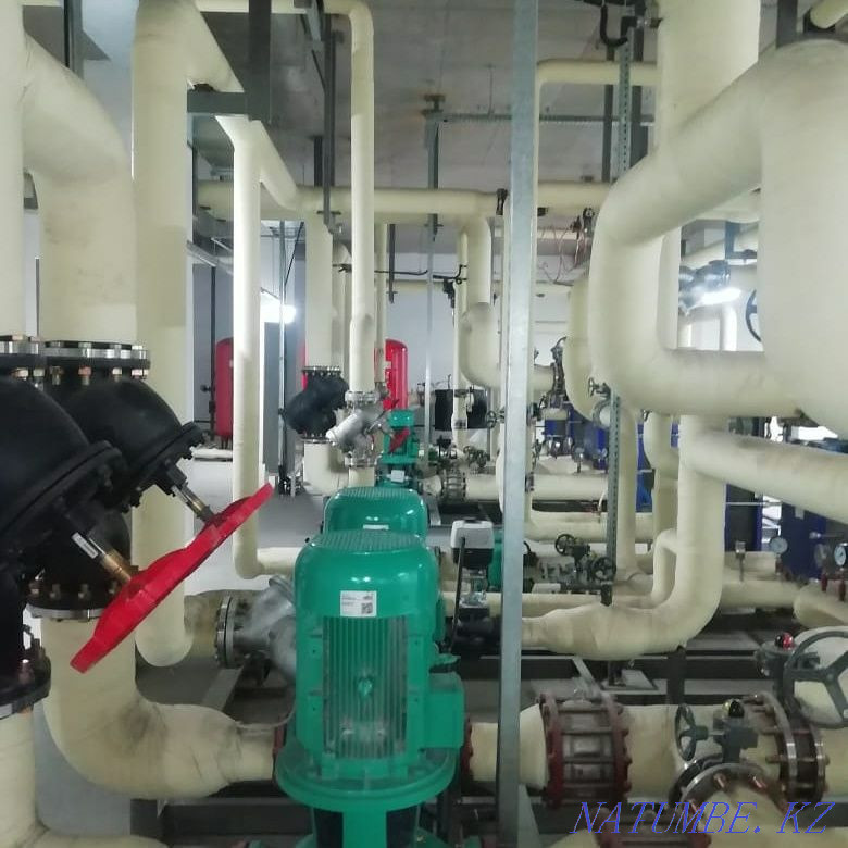 Бригада сварщиков монтаж отопления и водопровода. Астана - изображение 1