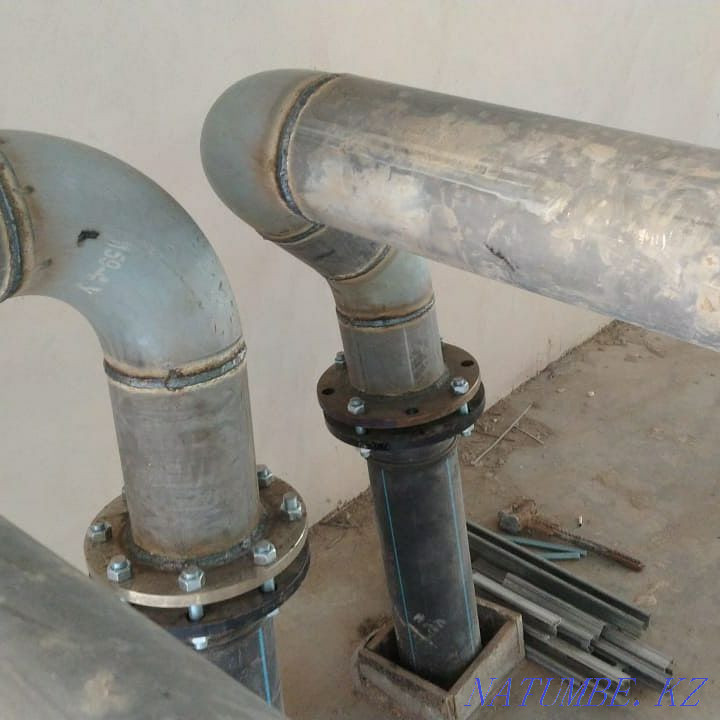 Бригада сварщиков монтаж отопления и водопровода. Астана - изображение 3