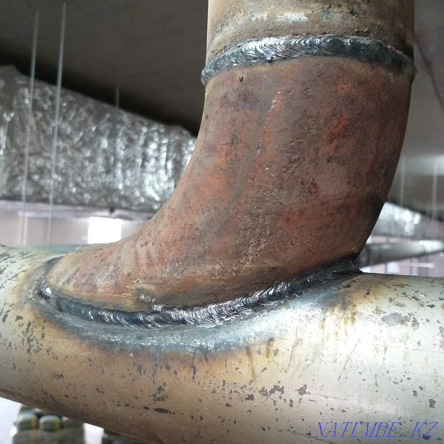 Бригада сварщиков монтаж отопления и водопровода. Астана - изображение 5