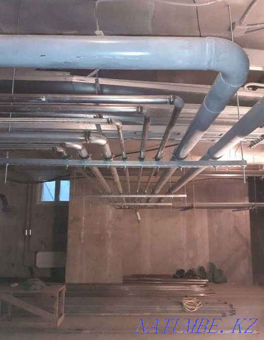 Бригада сварщиков монтаж отопления и водопровода. Астана - изображение 7