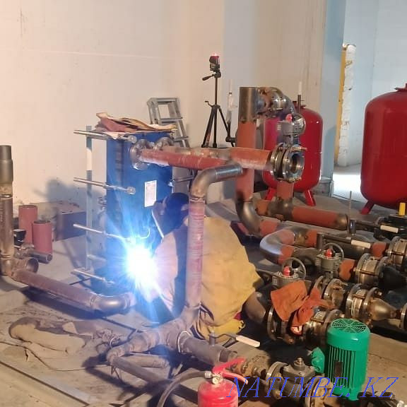 Бригада сварщиков монтаж отопления и водопровода. Астана - изображение 6