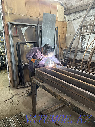 Services of a welder. Gate, Railing, Auger, Doors Iron Astana - photo 2