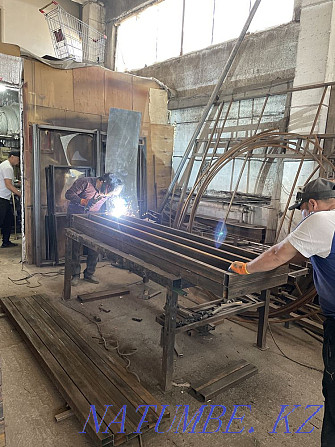 Services of a welder. Gate, Railing, Auger, Doors Iron Astana - photo 1