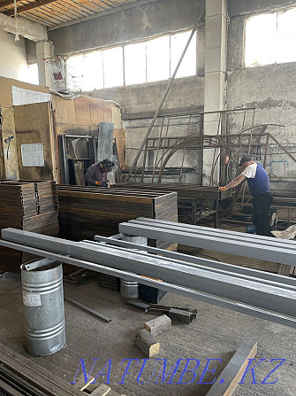 Services of a welder. Gate, Railing, Auger, Doors Iron Astana - photo 5