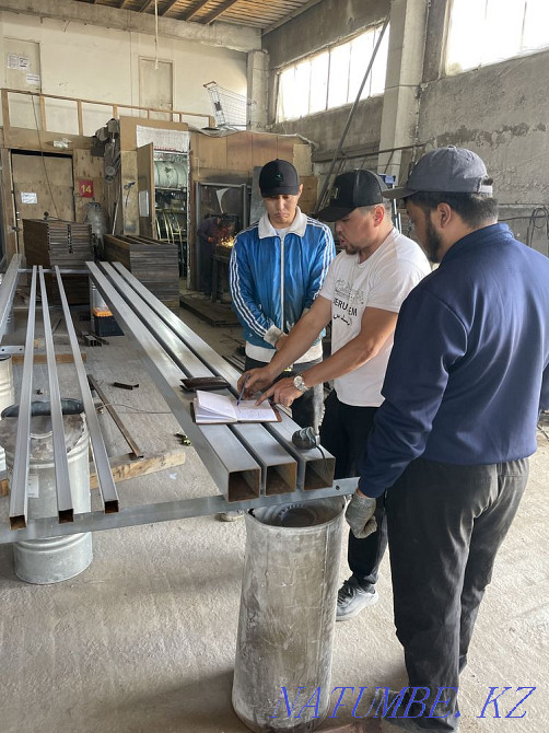 Услуги сварщика. Ворота, Перила,Шнек, Двери Железные Астана - изображение 4