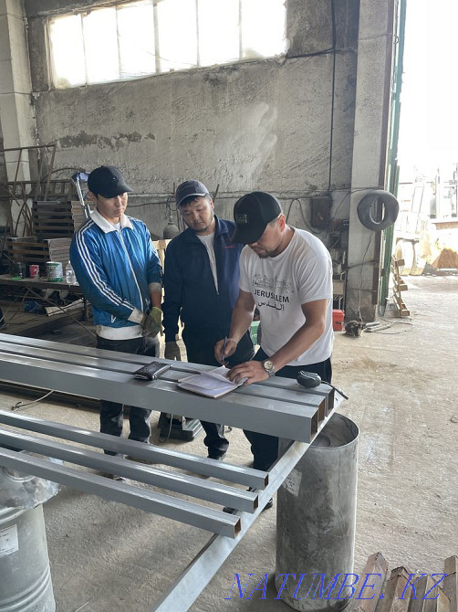 Услуги сварщика. Ворота, Перила,Шнек, Двери Железные Астана - изображение 3