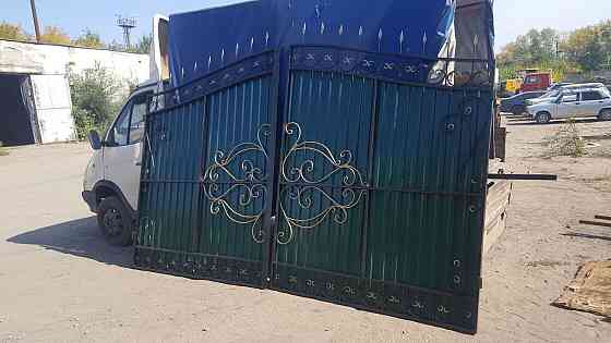 Металлический ворота заборы лестницы перила двери решотки Павлодар