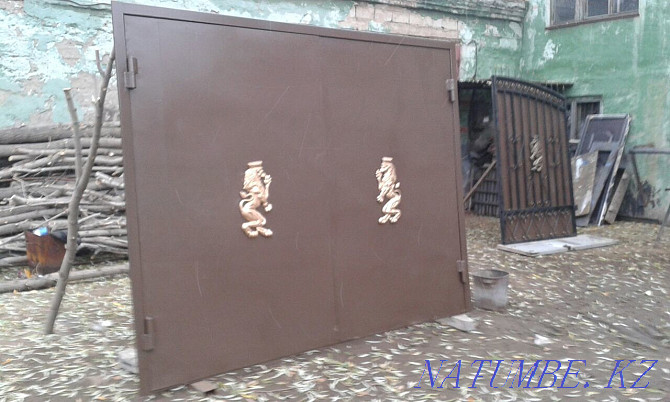 Металлический ворота заборы лестницы перила двери решотки Павлодар - изображение 6