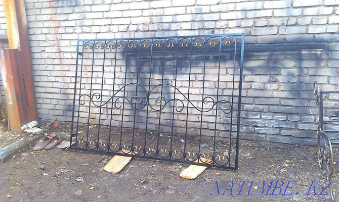 Metal gates fences stairs railings doors bars Pavlodar - photo 8