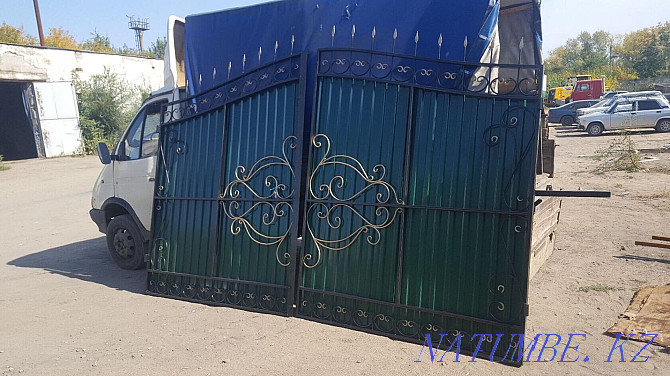 Металлический ворота заборы лестницы перила двери решотки Павлодар - изображение 1