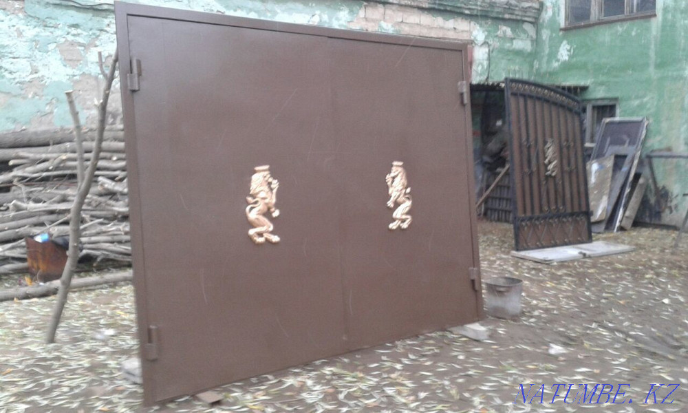 Металлический ворота заборы лестницы перила двери решотки Павлодар - изображение 6