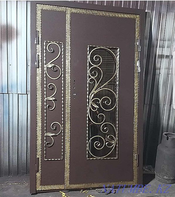 Металлический ворота заборы лестницы перила двери решотки Павлодар - изображение 4