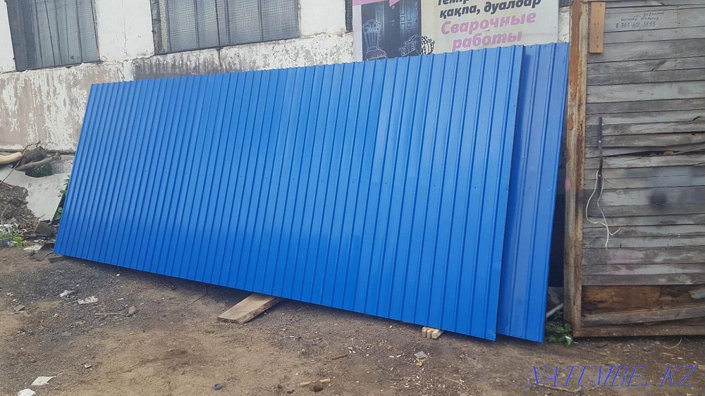 Металлический ворота заборы лестницы перила двери решотки Павлодар - изображение 7