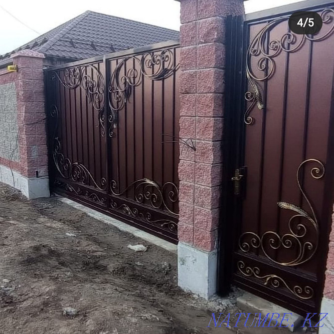 Varota fences railings stairs metal products Pavlodar - photo 1