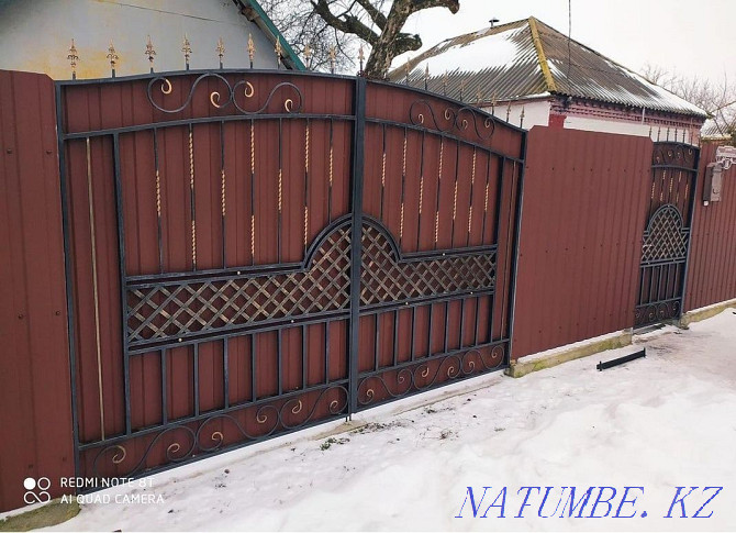 Varota fences railings stairs metal products Pavlodar - photo 8