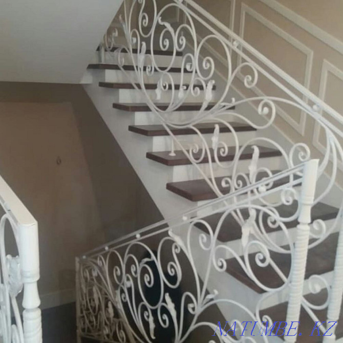 Varota fences railings stairs metal products Pavlodar - photo 3