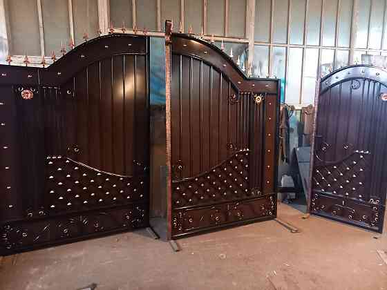 Ворота заборы решотки металлический Pavlodar