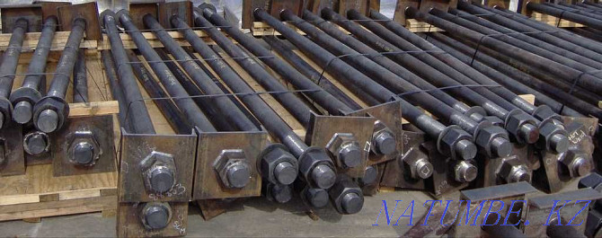 Embedded parts, anchor (foundation) bolts Almaty - photo 2
