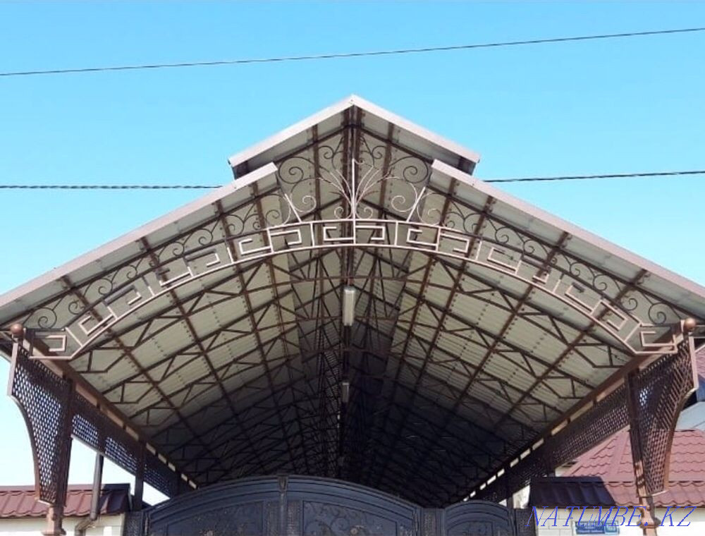 Canopy in installments Shymkent - photo 4