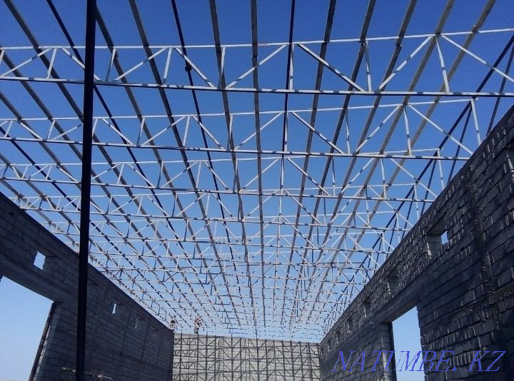 I make awnings lattice fence gate Балуана Шолака - photo 4