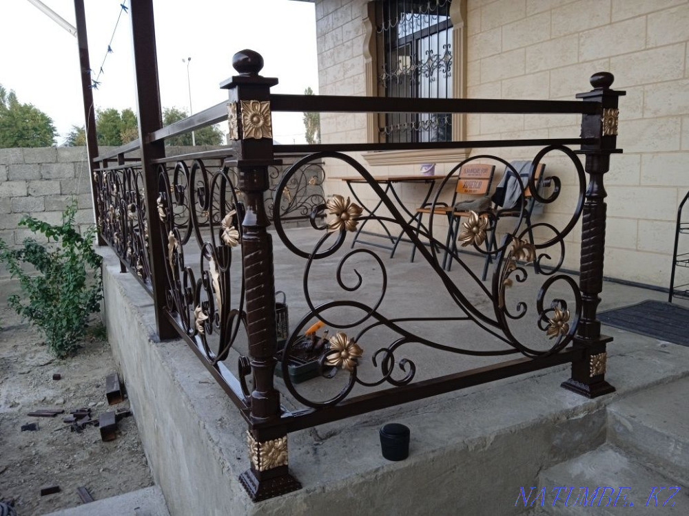I make awnings lattice fence gate Балуана Шолака - photo 7