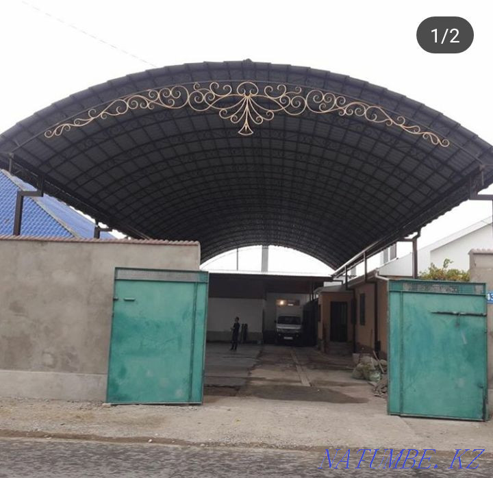 I make awnings lattice fence gate Балуана Шолака - photo 5