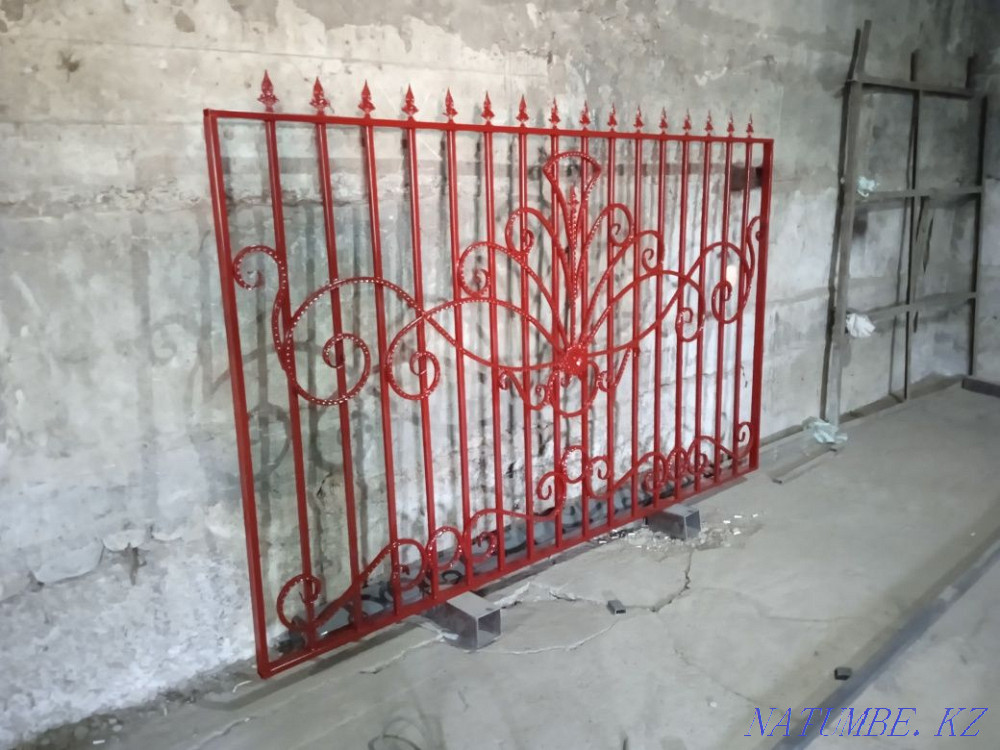 I make awnings lattice fence gate Балуана Шолака - photo 8