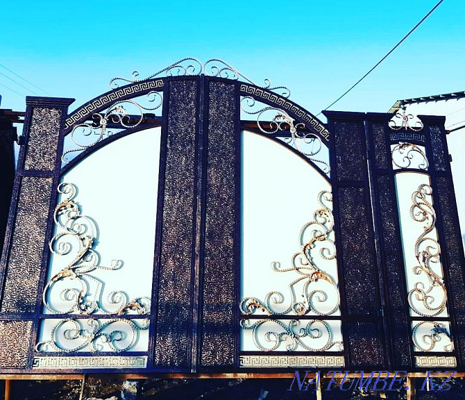 Покраска Ворота Лубой вид .Покраска Ворот Шымкент - изображение 2