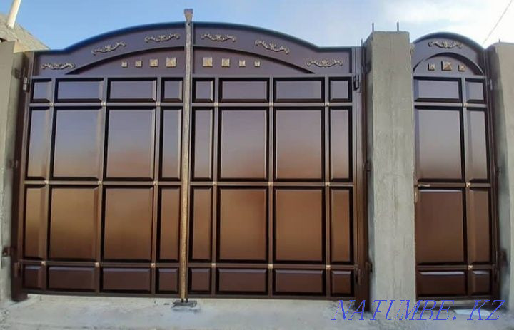 Покраска Ворота Лубой вид .Покраска Ворот Шымкент - изображение 1